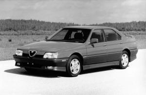 Alfa Romeo 164 S 1990 года